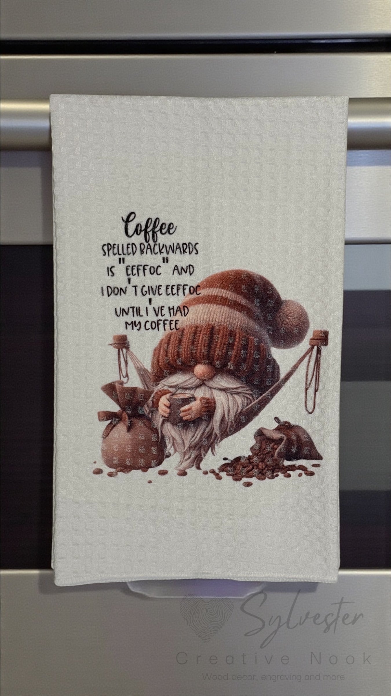 Extra Large Waffle Towel (personalization available)