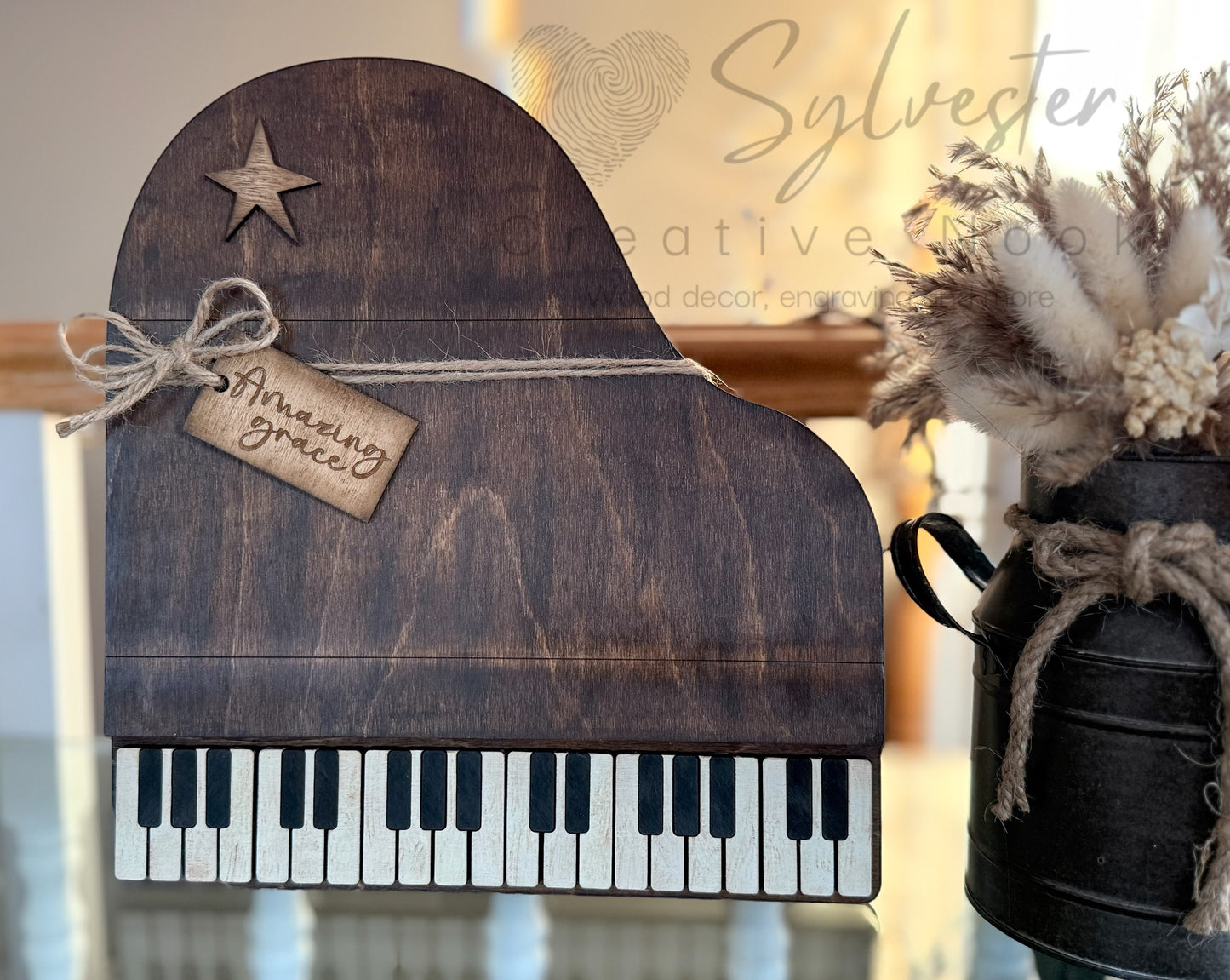 Piano Shelf Sitter