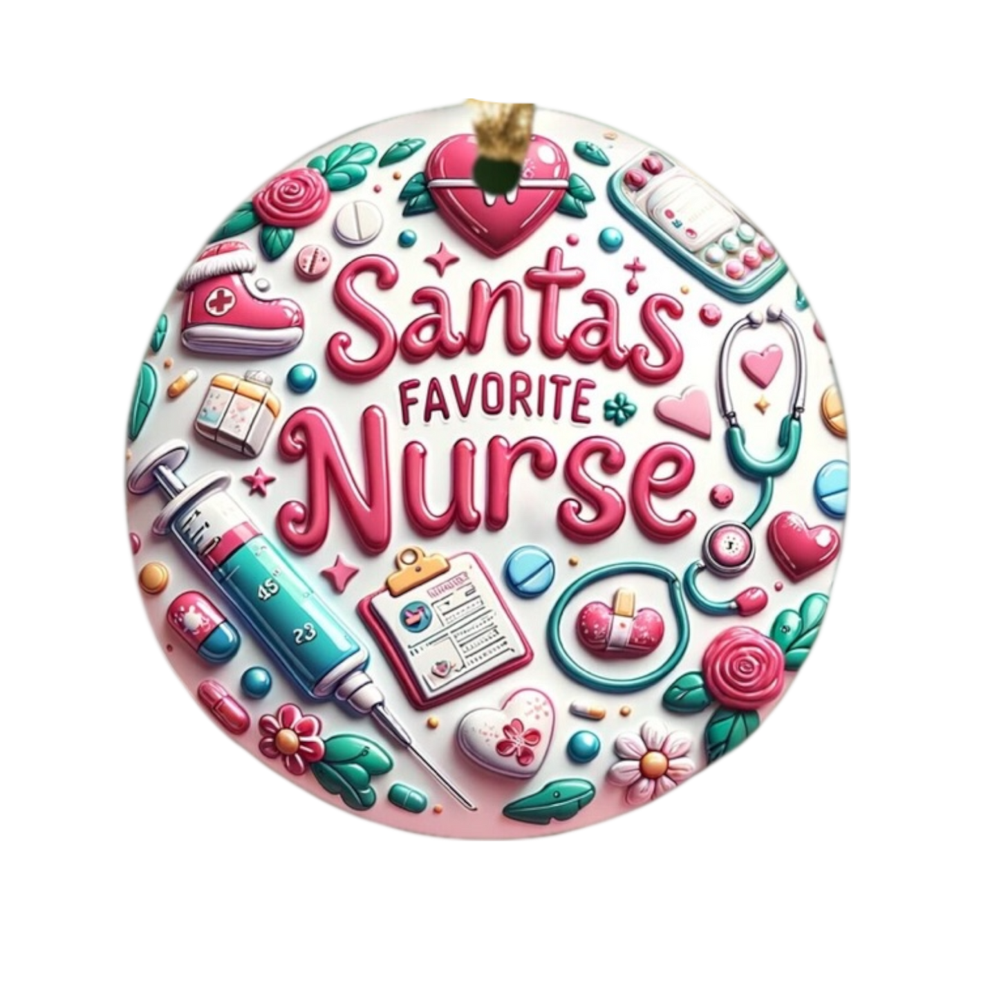 2.75 inch LED Ornament