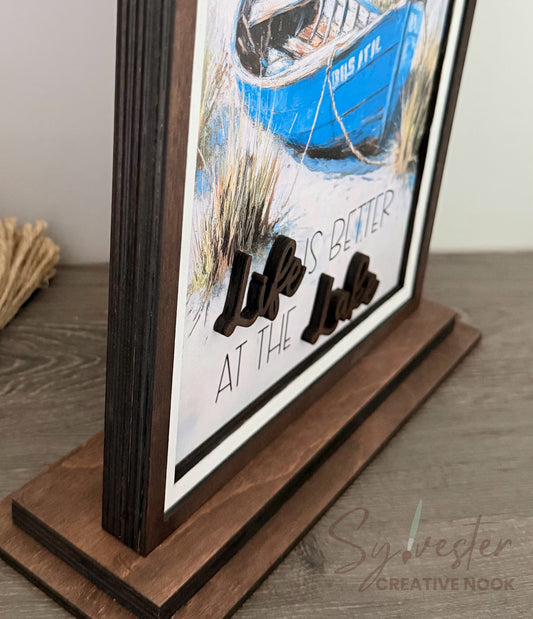 Chunky Interchangeable Frame