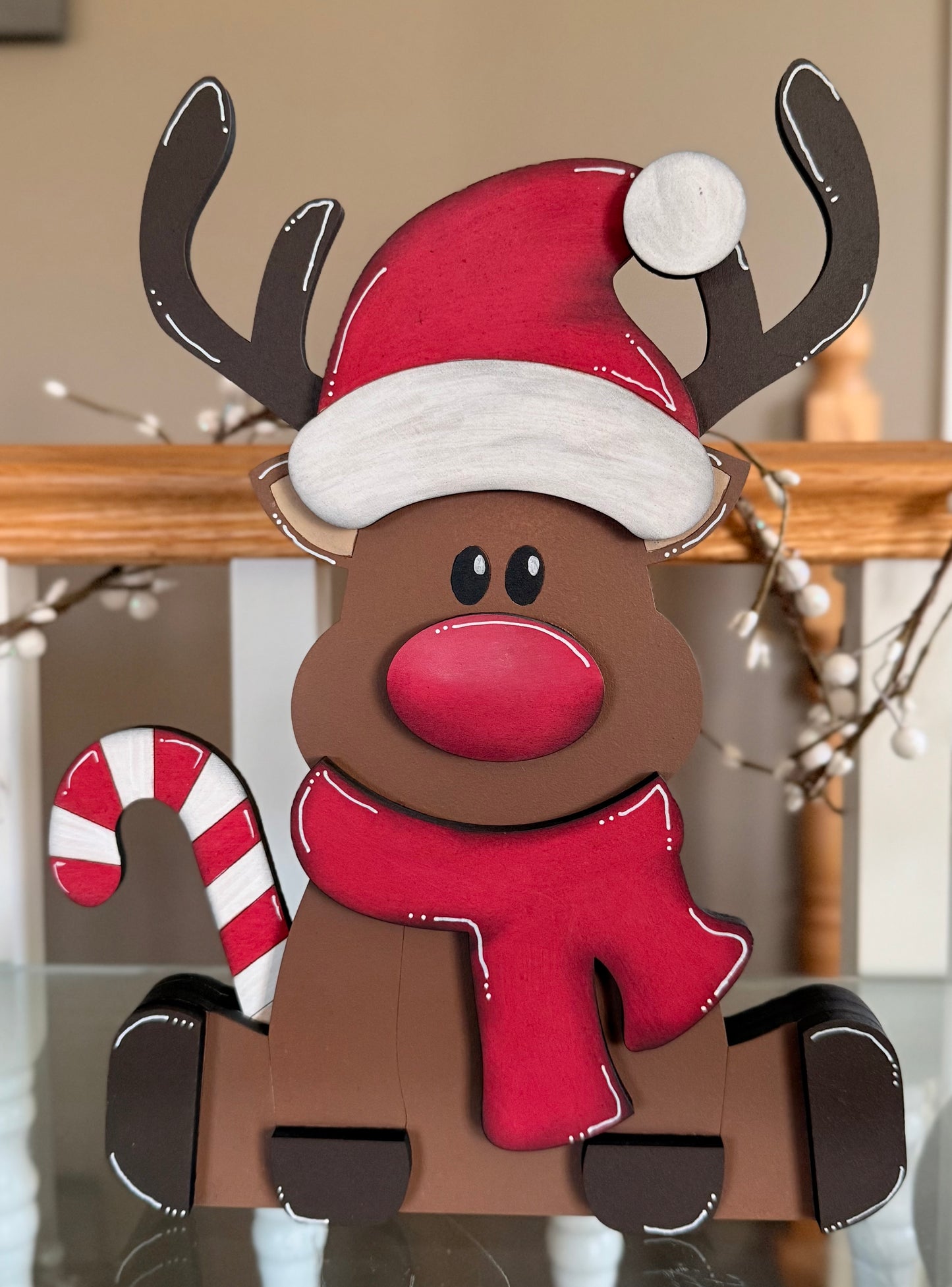 Reindeer Shelf Sitter