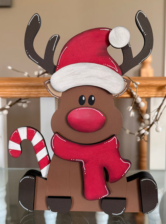 Reindeer Shelf Sitter