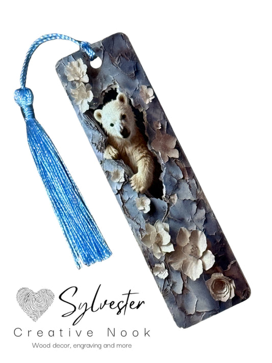 Double Sided Aluminum Book Marks *14 designs available