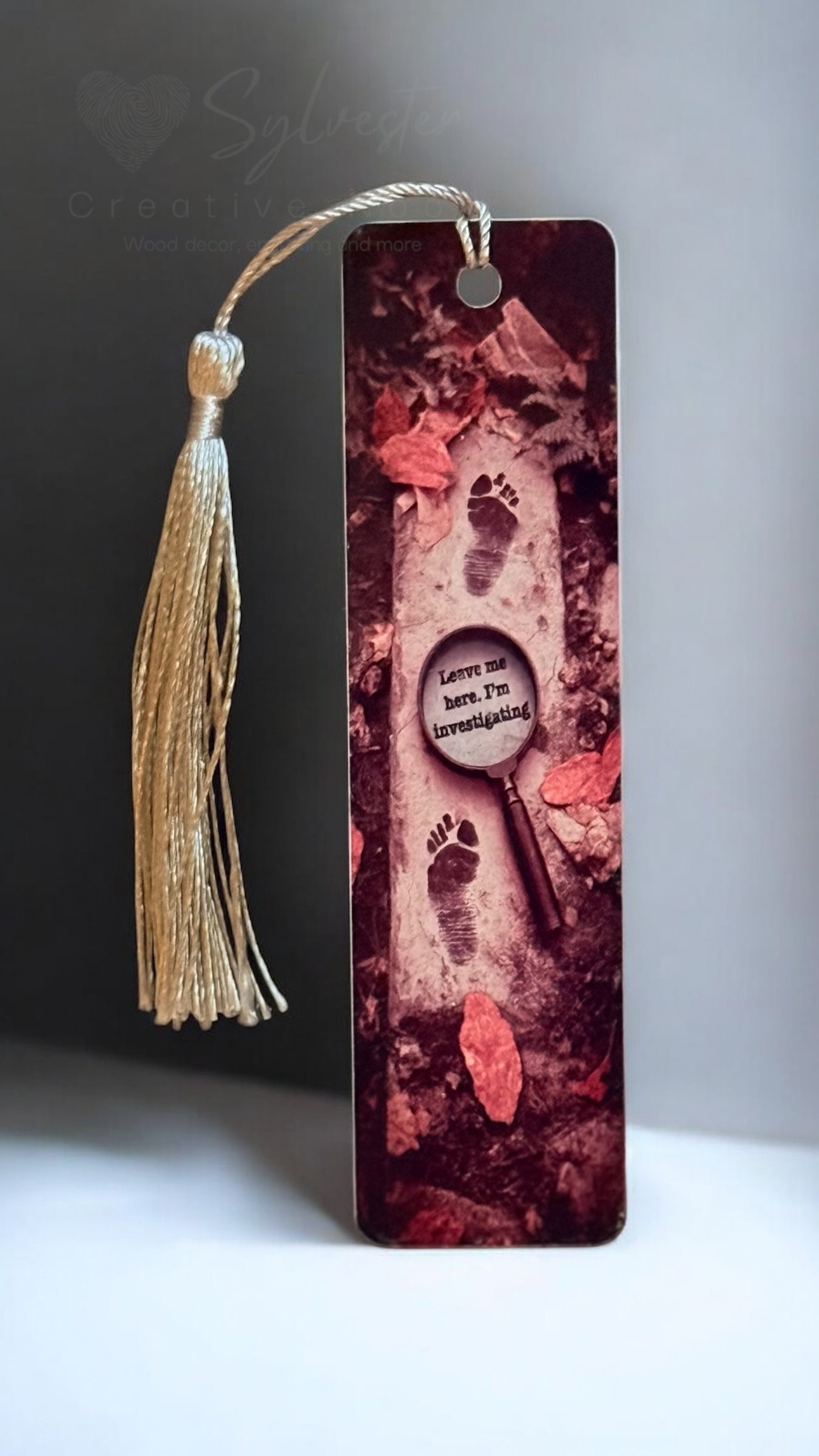 Double Sided Aluminum Book Marks *14 designs available