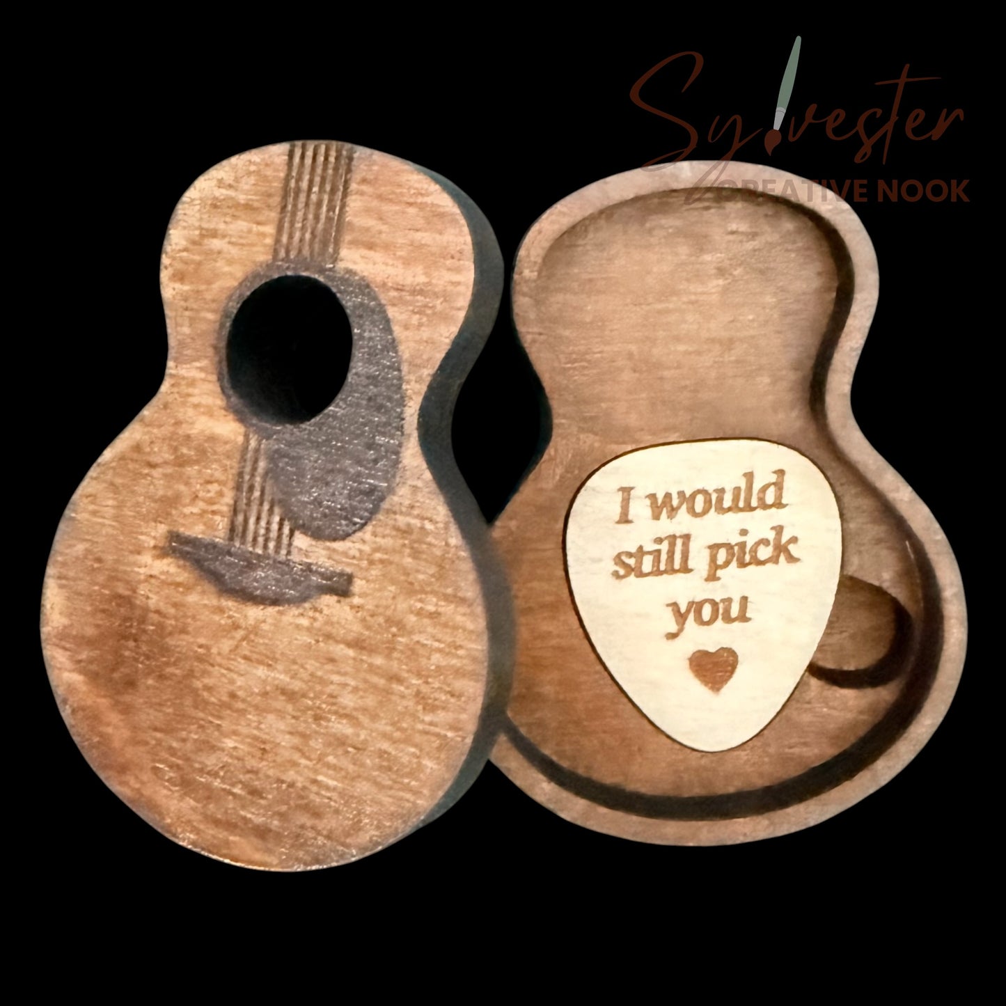 Guitar Keepsake Box