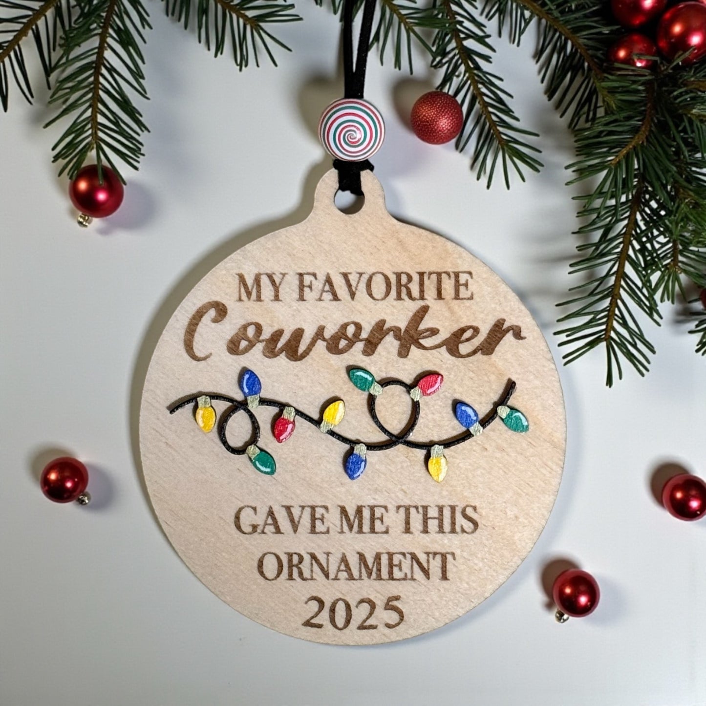 My Favorite Coworker Gave Me This Ornament