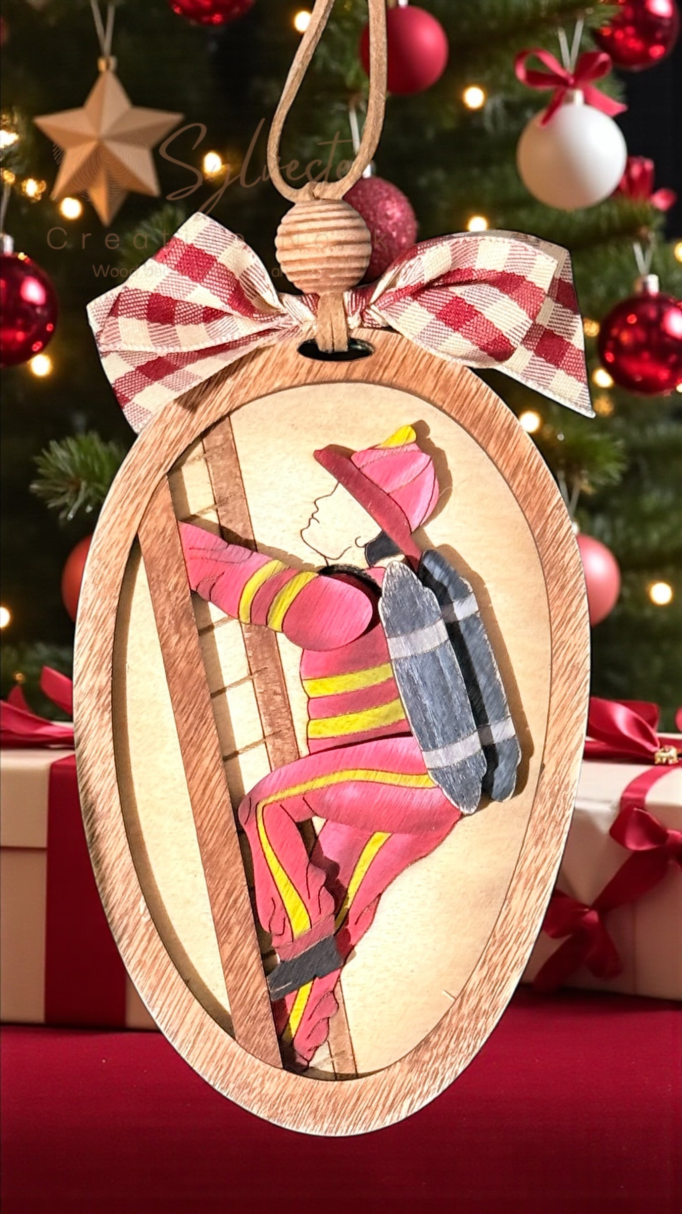 Firefighter Ornament