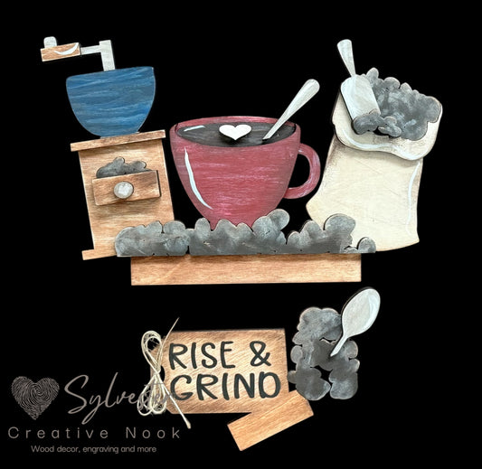 Interchangeable Vintage Box (Greenery Not Included) inserts are interchangeable with the vintage lace box!