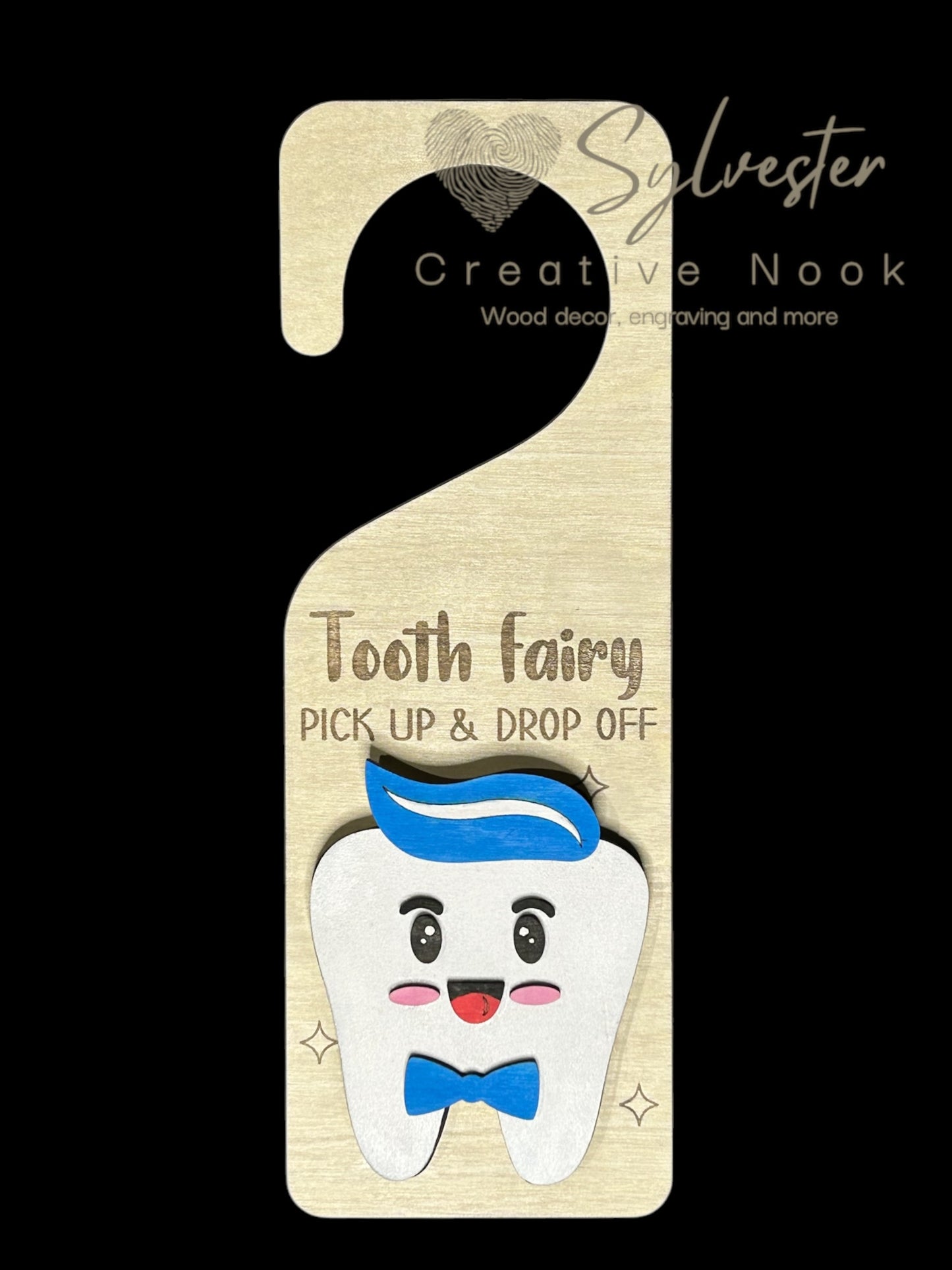 Tooth Fairy Door Hanger