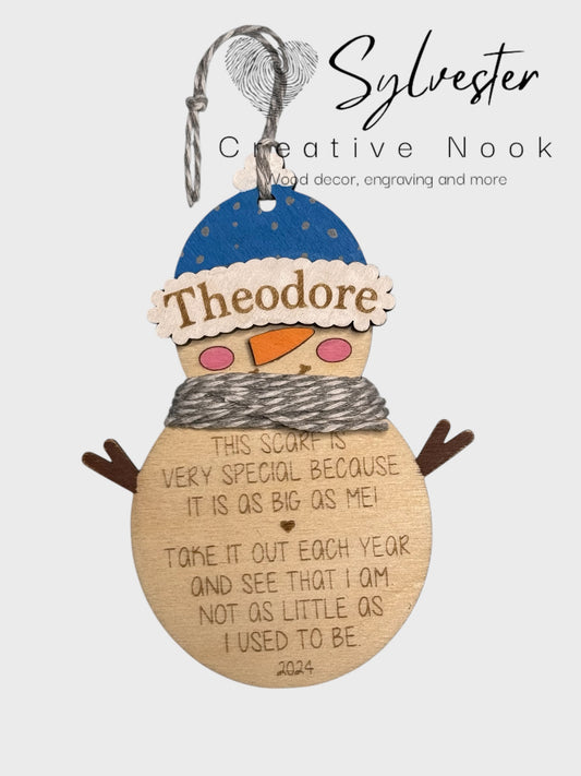 Measure Me Twine Ornament