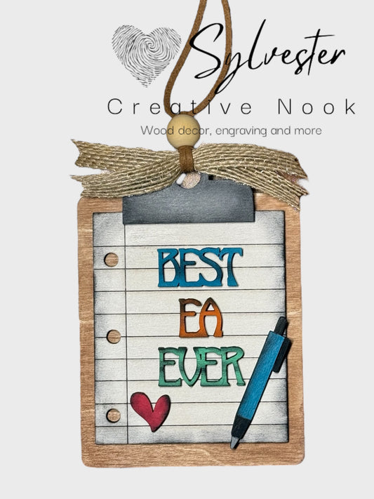 Best Teacher or Best EA Ornament