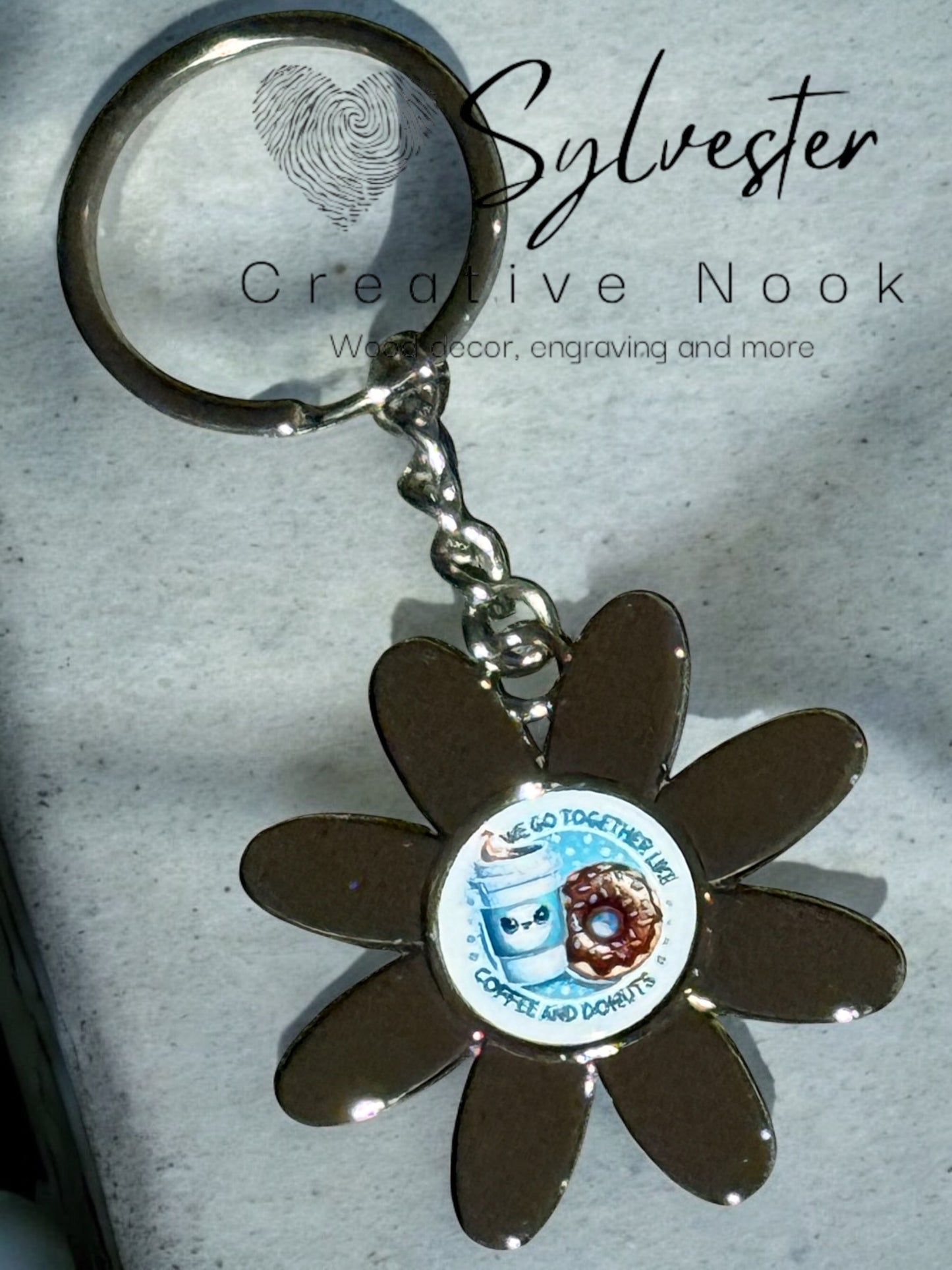 Flower Keychain