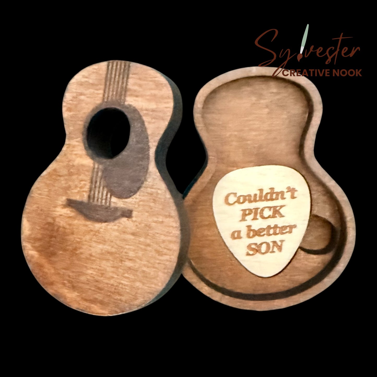 Guitar Keepsake Box