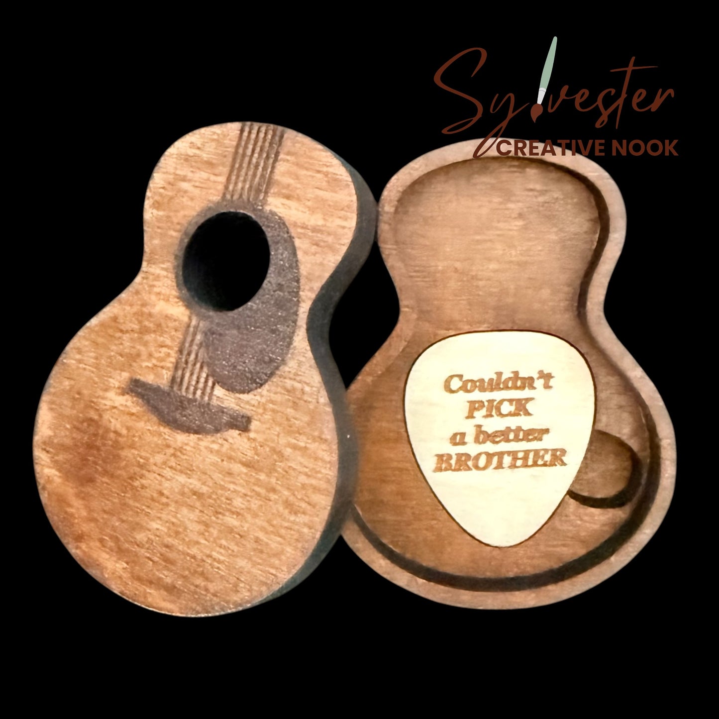 Guitar Keepsake Box