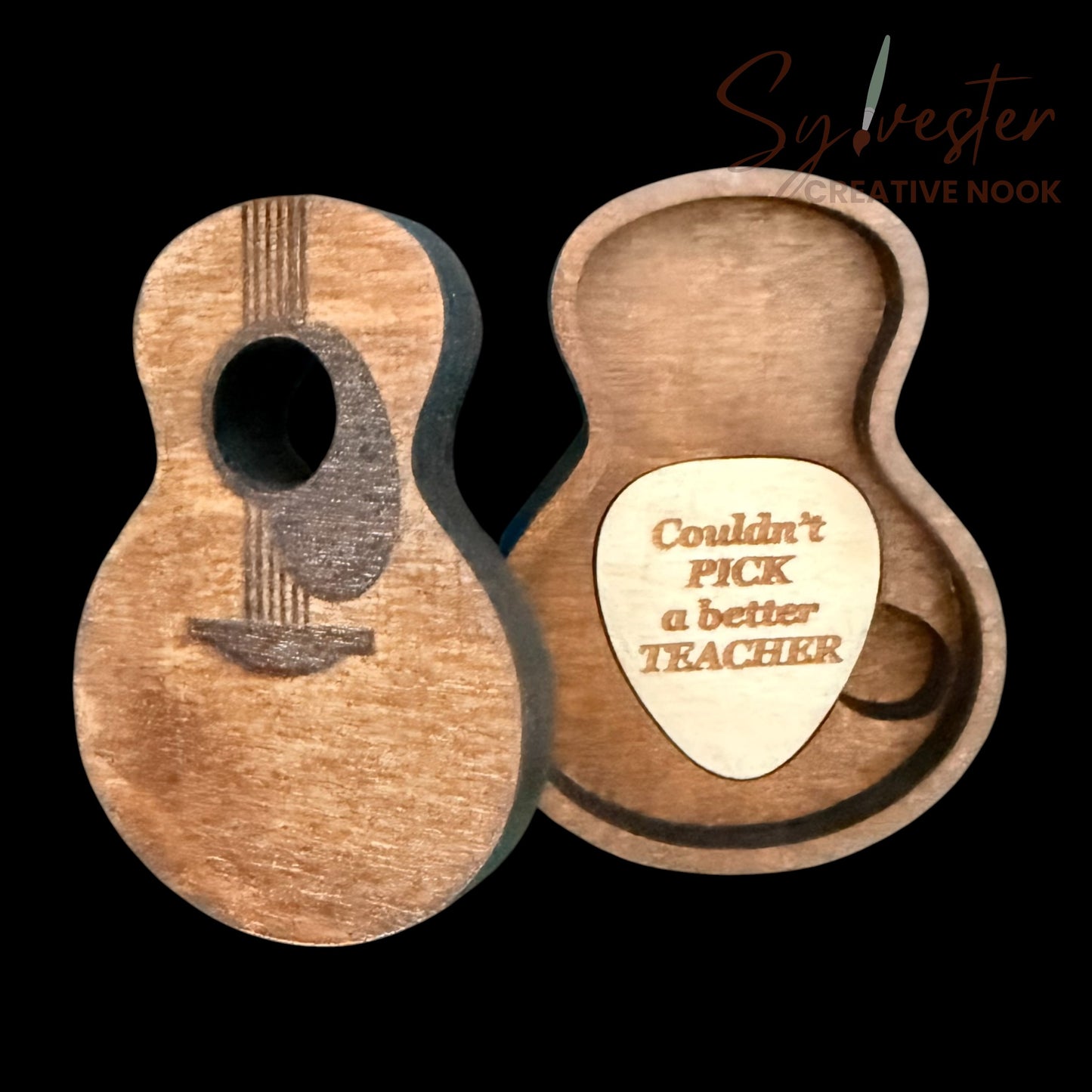 Guitar Keepsake Box
