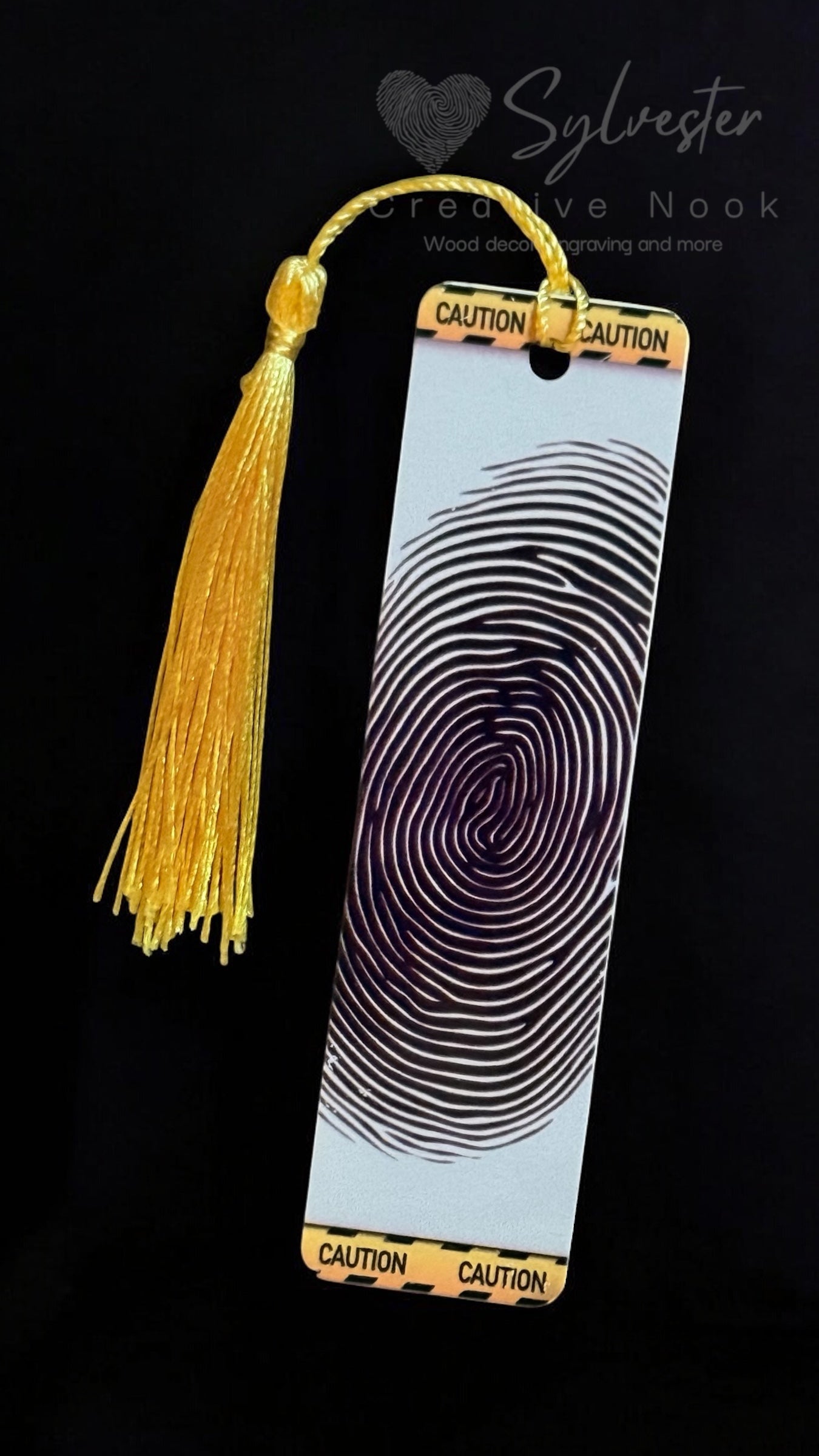 Double Sided Aluminum Book Marks *14 designs available