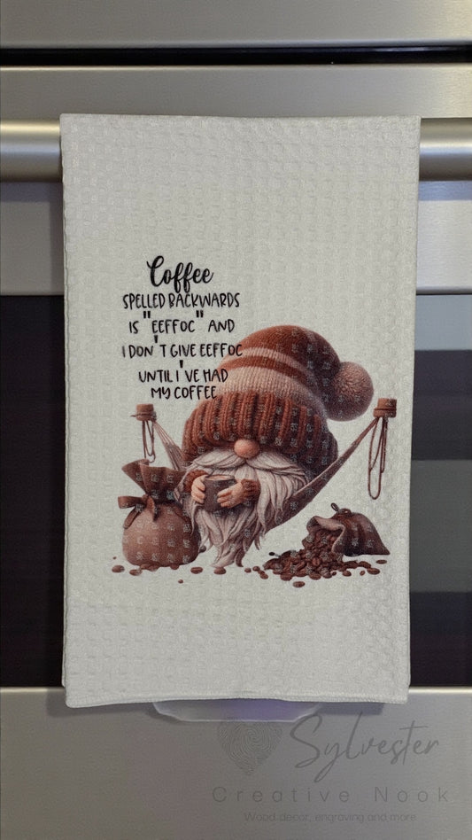 Extra Large Waffle Towel (personalization available)