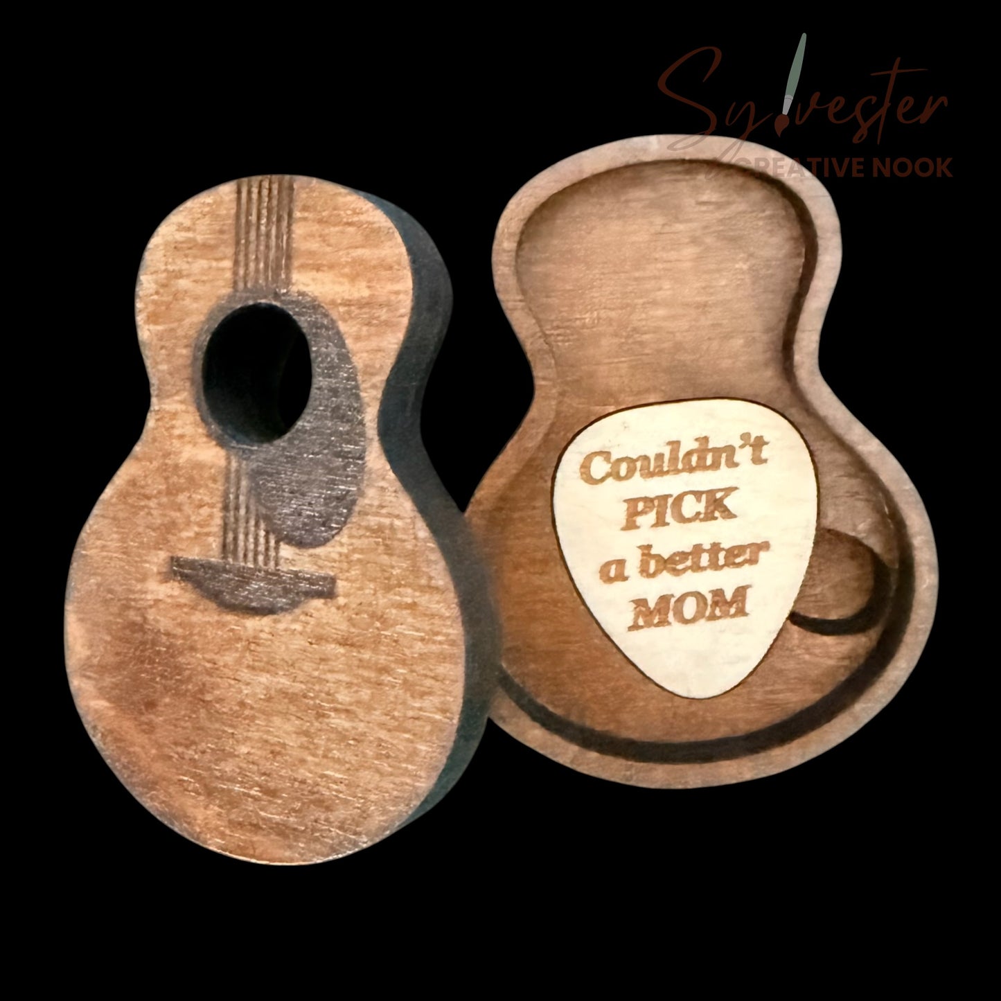 Guitar Keepsake Box
