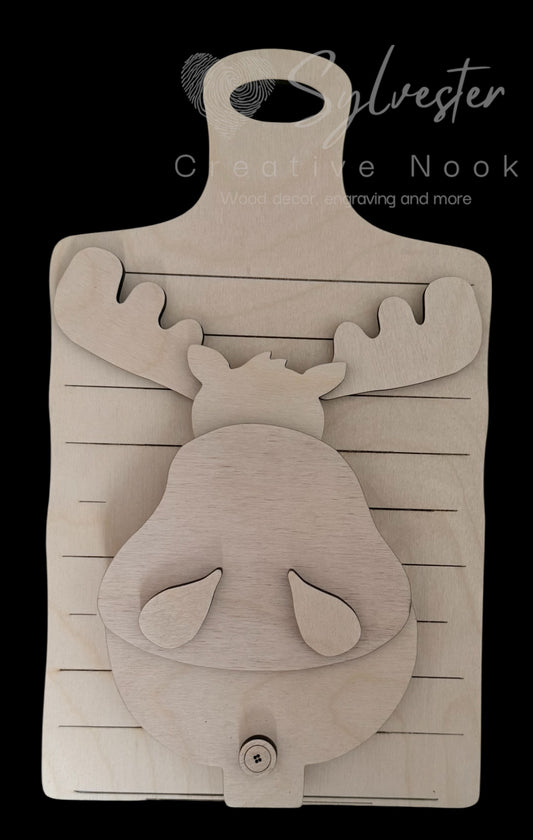 Silly Moose Blank