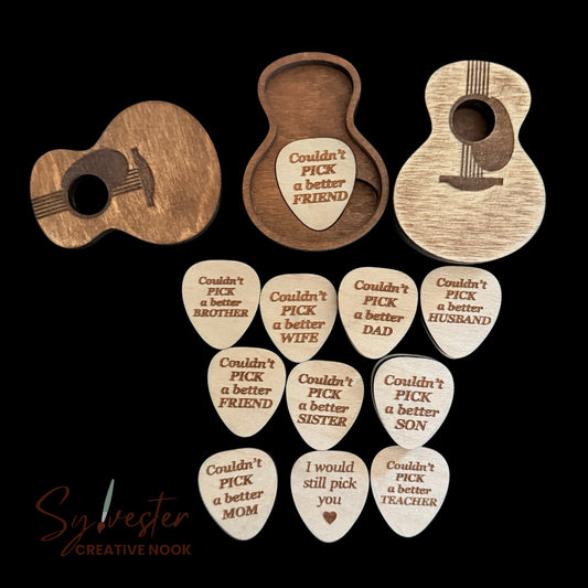 Guitar Keepsake Box