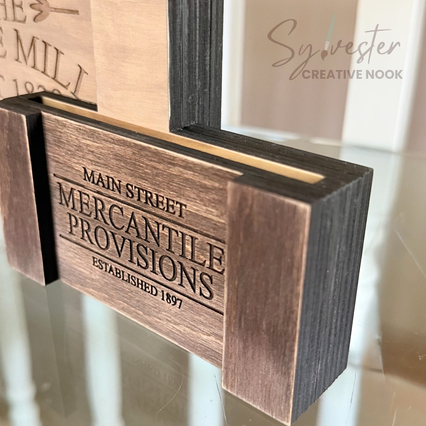 Interchangeable Vintage Crate (inserts are interchangeable with the vintage crate!)
