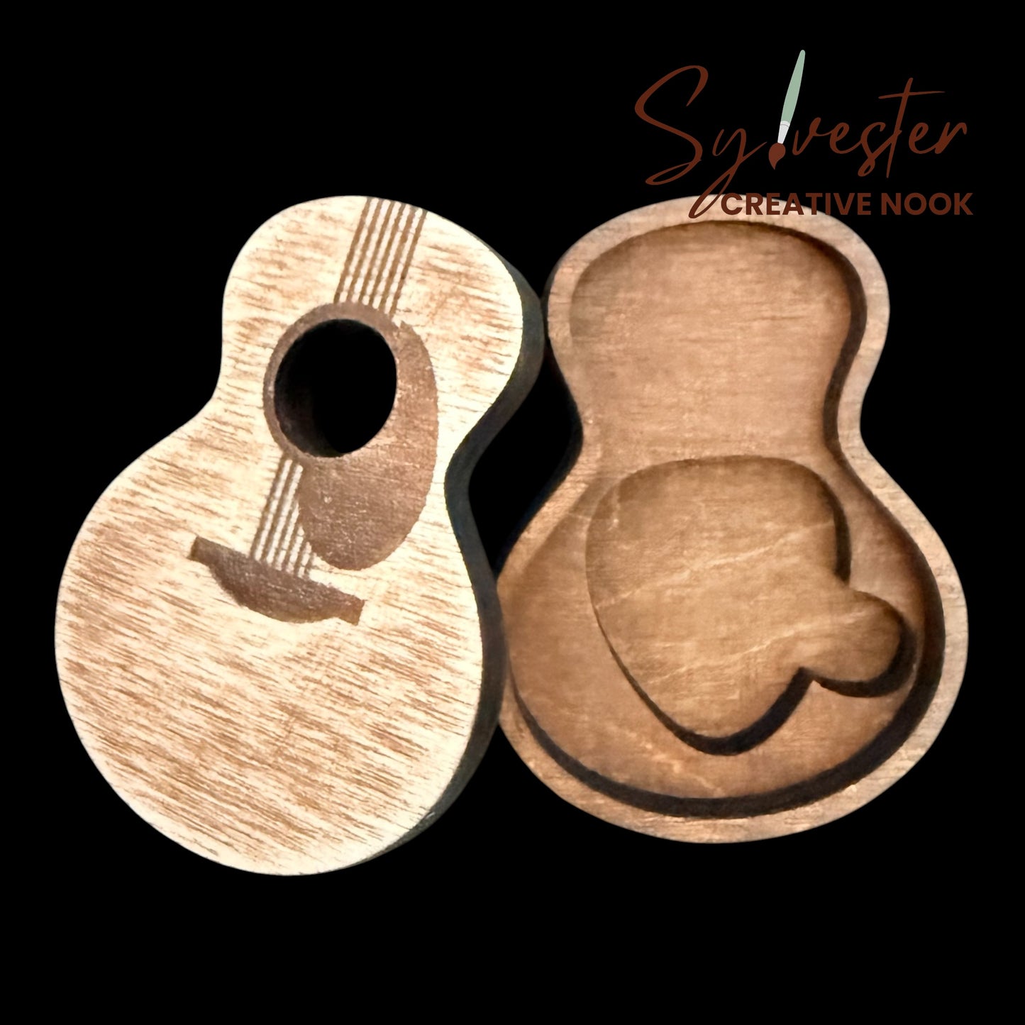 Guitar Keepsake Box