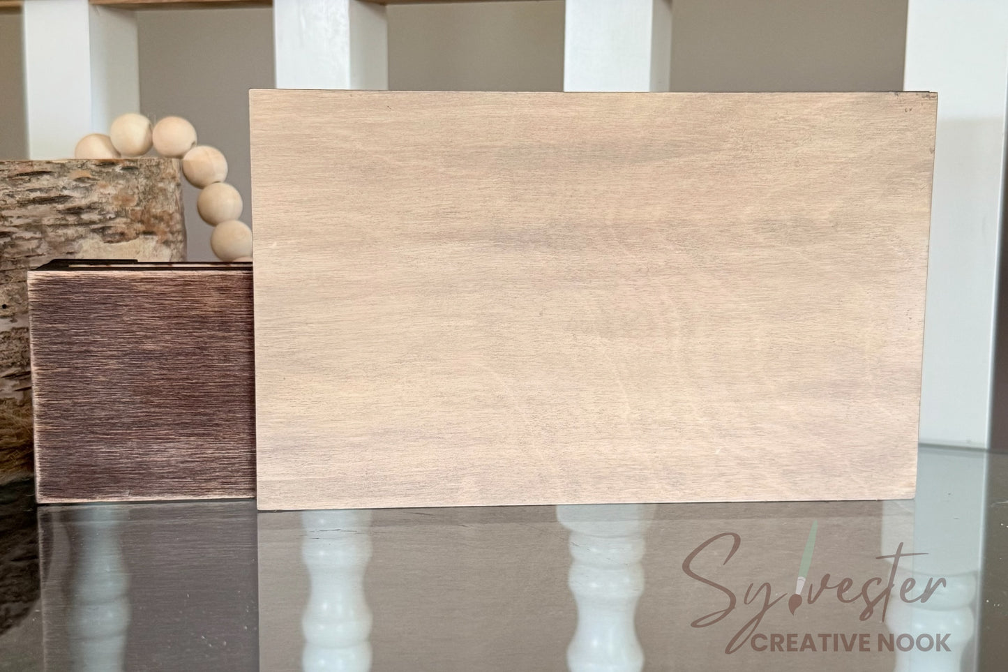 Interchangeable Vintage Crate (inserts are interchangeable with the vintage crate!)
