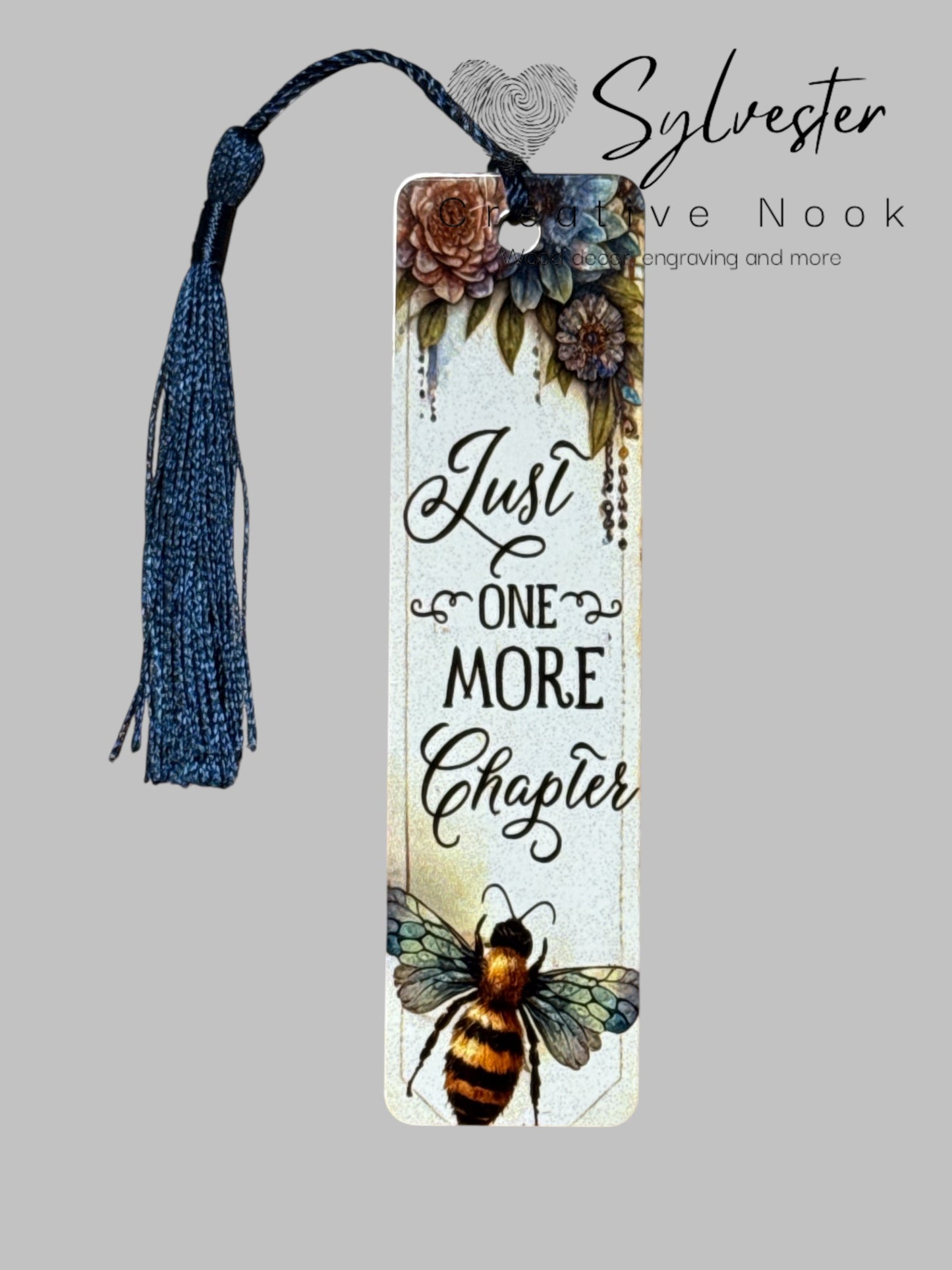 Double Sided Aluminum Book Marks *14 designs available