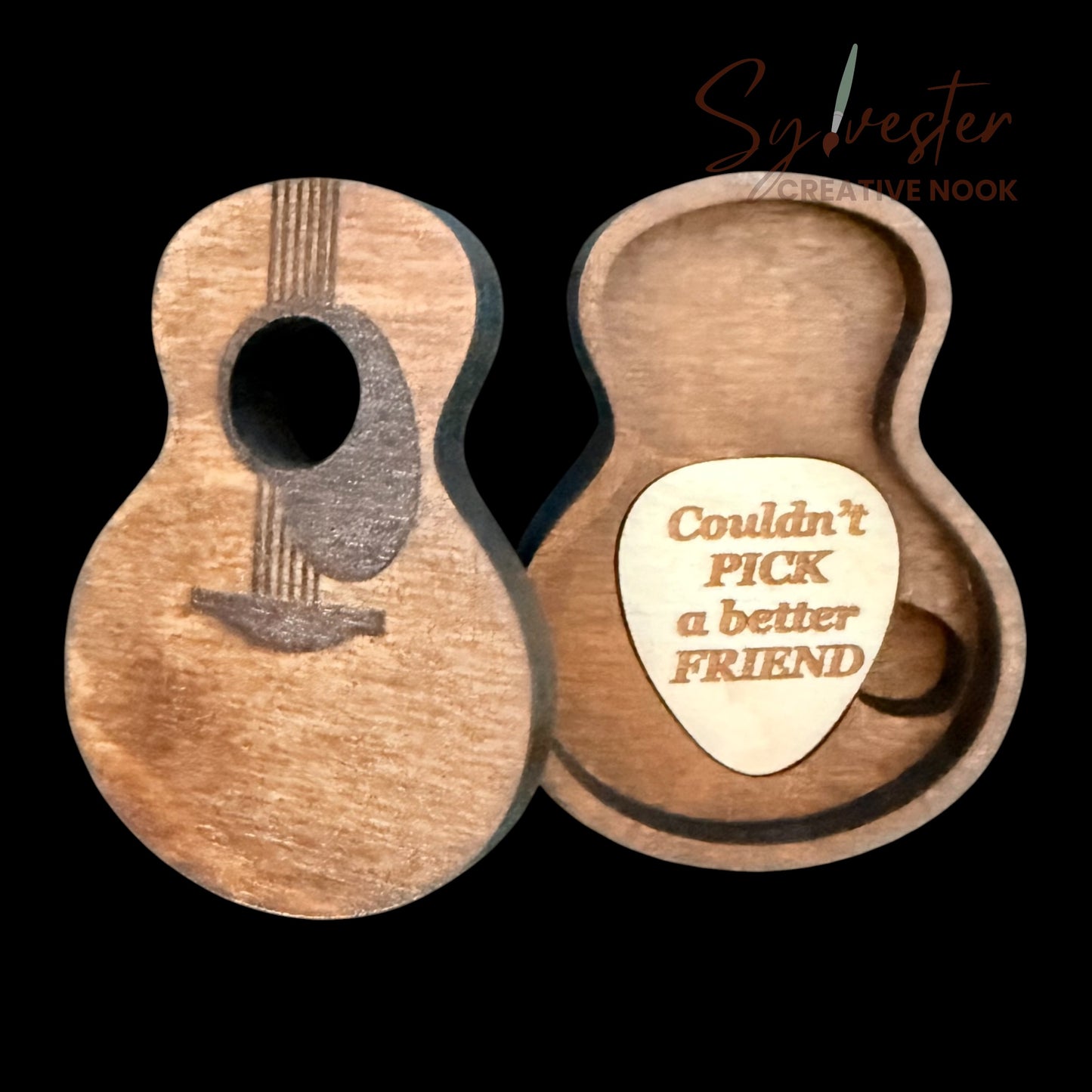 Guitar Keepsake Box