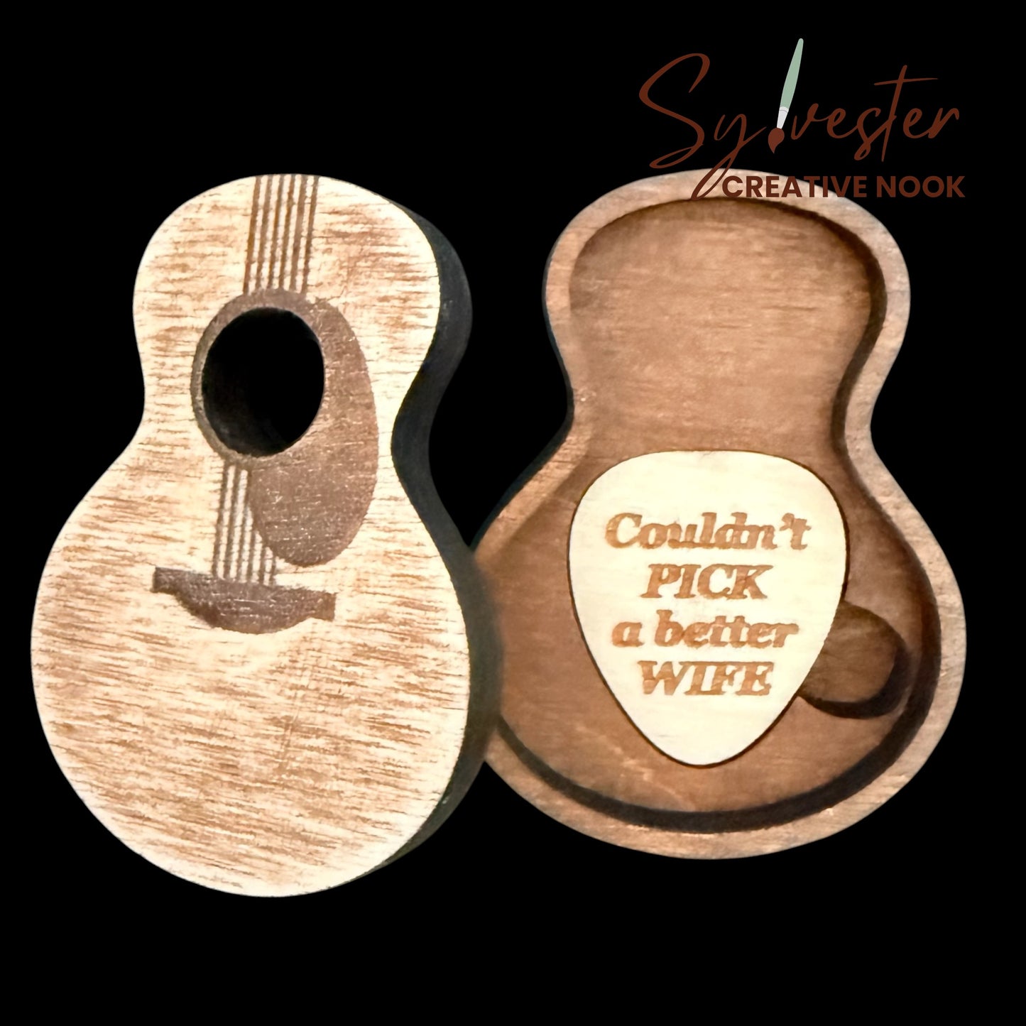 Guitar Keepsake Box