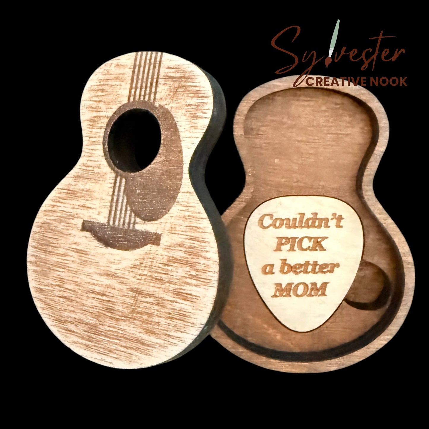Guitar Keepsake Box