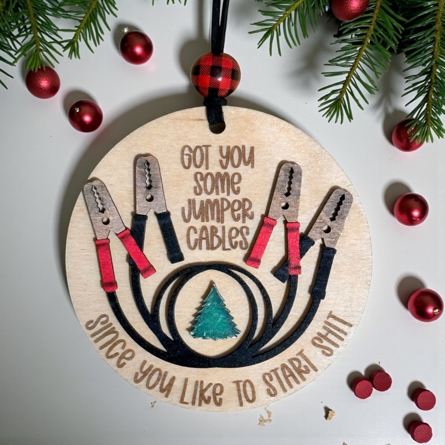 Got You Some Booster Cables