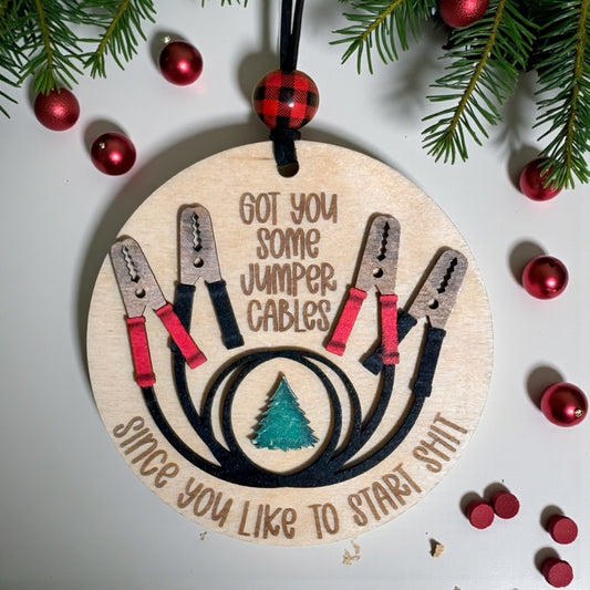 Got You Some Booster Cables