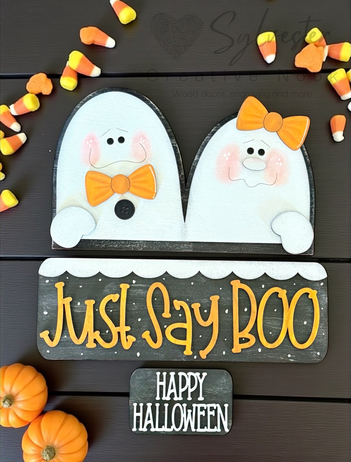 Hand painted interchangeable hanging truck