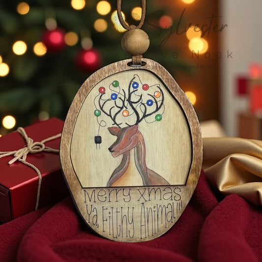 Merry Christmas Ya Filthy Animals