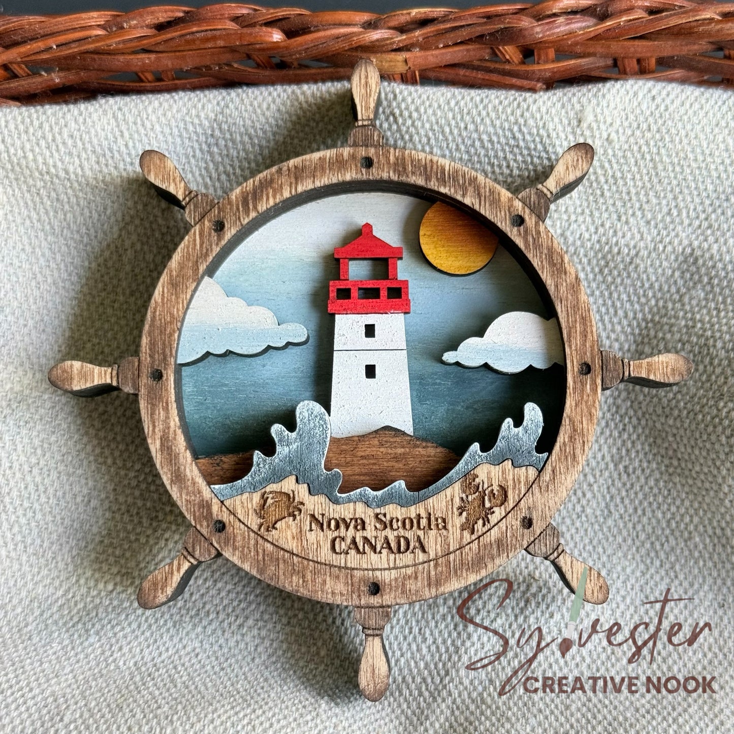 Nova Scotia Canada Magnet