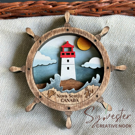 Nova Scotia Canada Magnet (Buy 2 for $25.00)