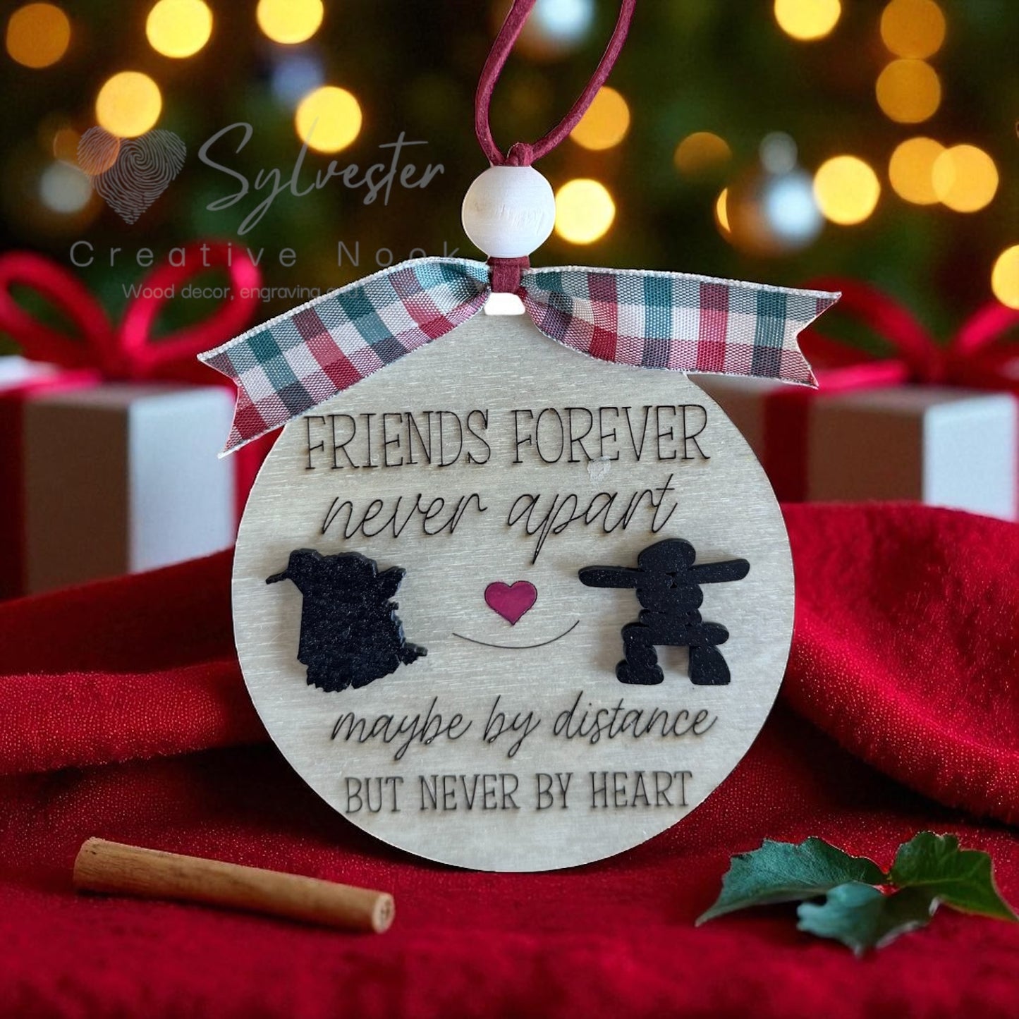 Friends Forever Provinces Ornament