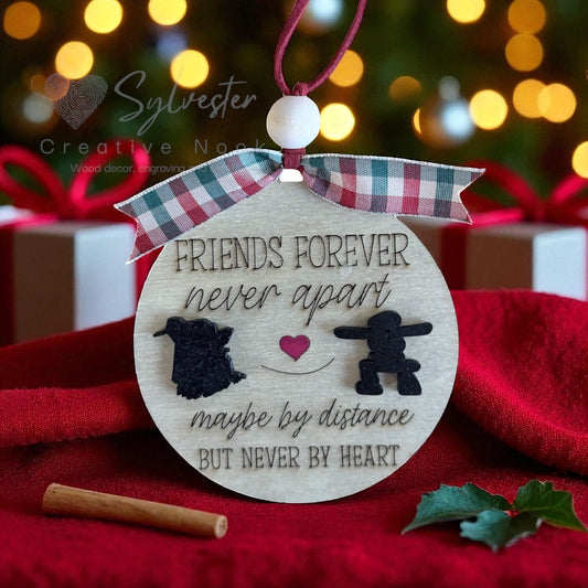 Friends Forever Provinces Ornament
