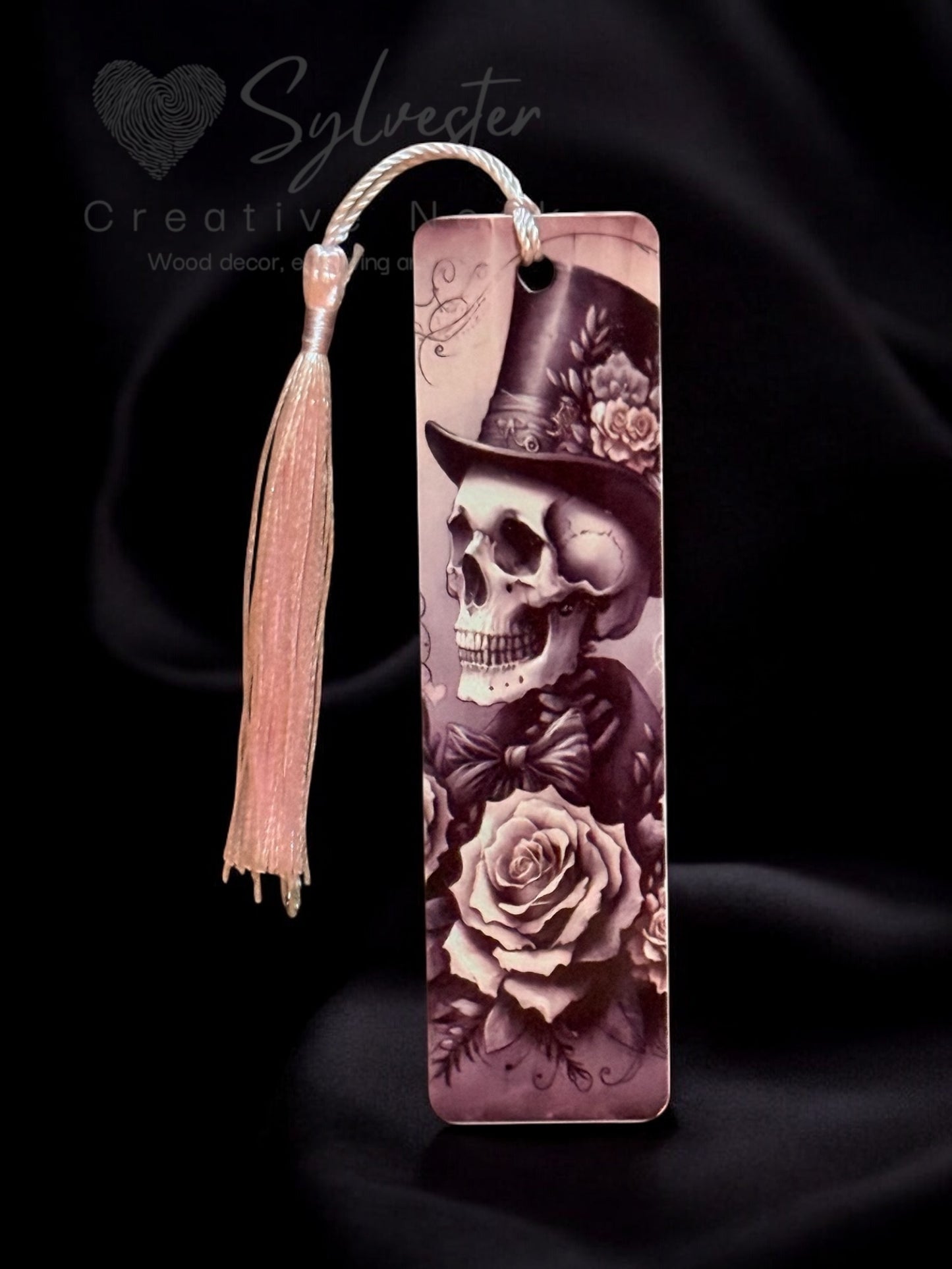 Double Sided Aluminum Book Marks *14 designs available