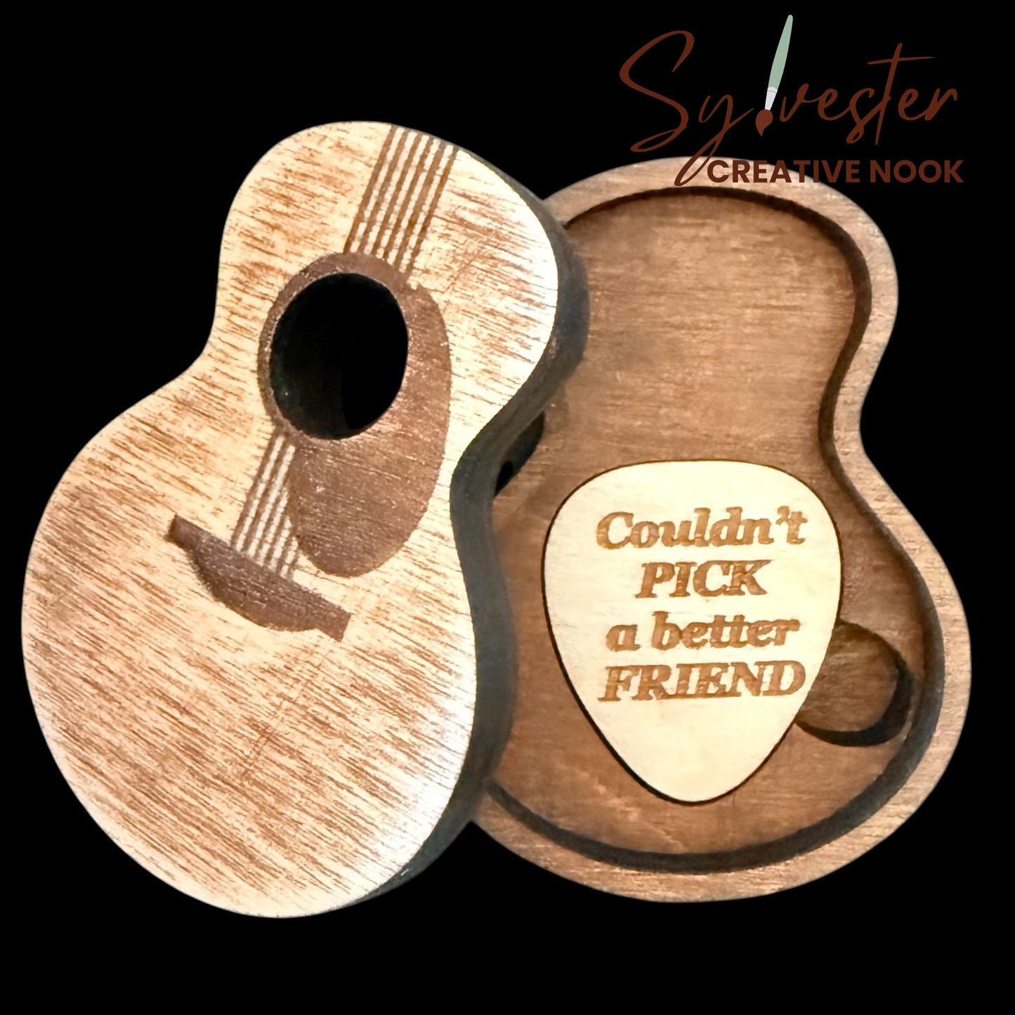 Guitar Keepsake Box