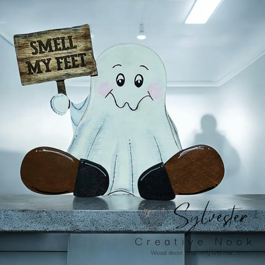 Smell My Feet Self Sitter