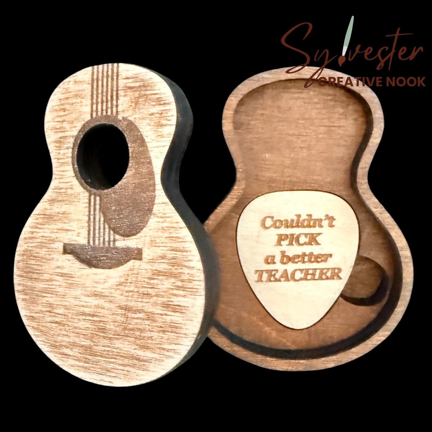 Guitar Keepsake Box