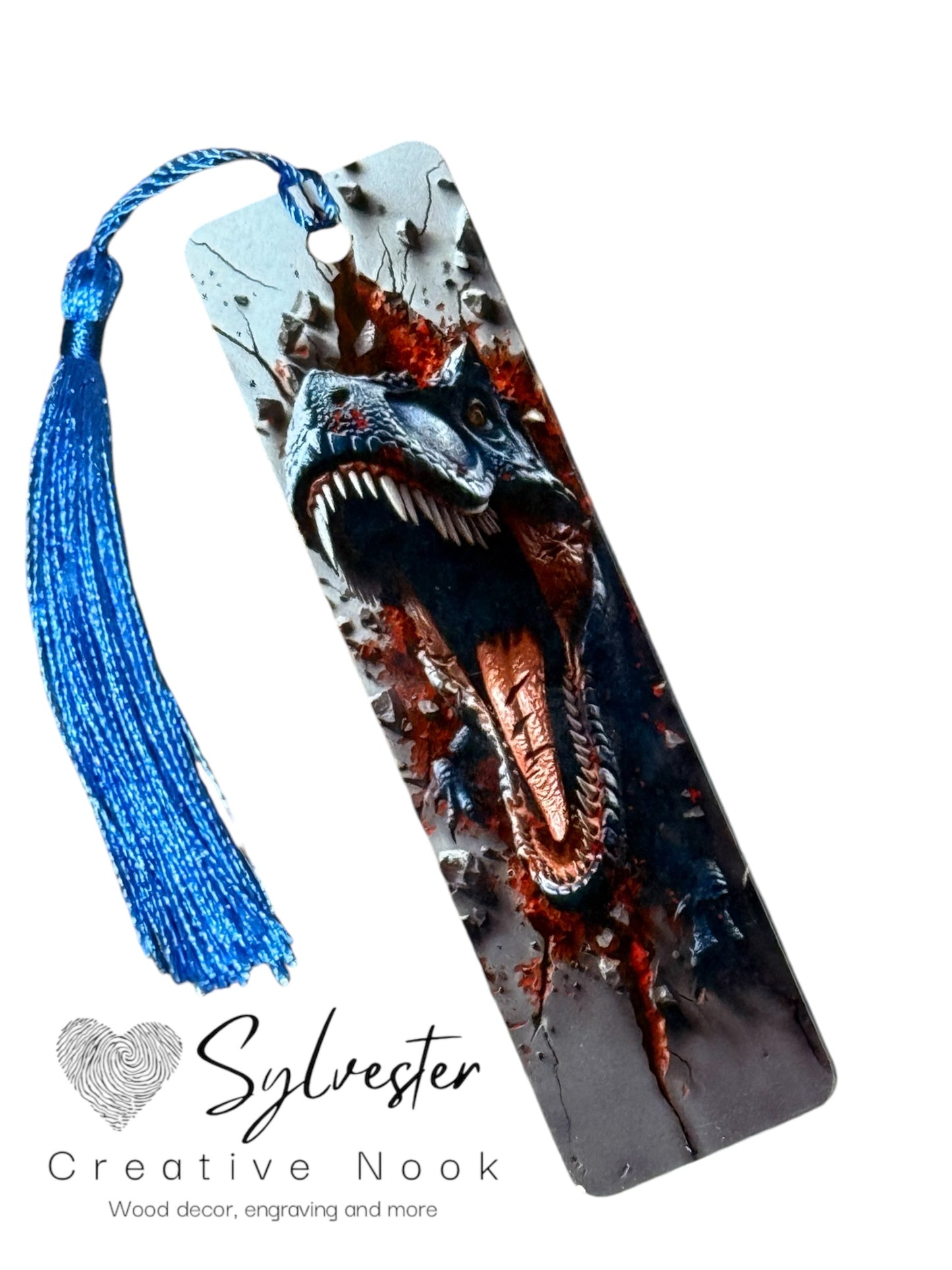 Double Sided Aluminum Book Marks *14 designs available