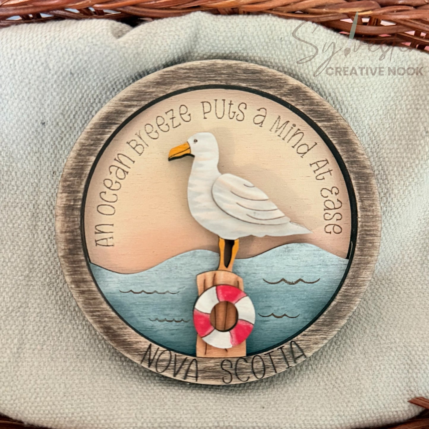 Nova Scotia Canada Magnet (Buy 2 for $25.00)