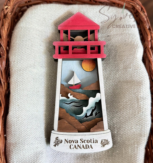 Nova Scotia Canada Magnet (Buy 2 for $25.00)