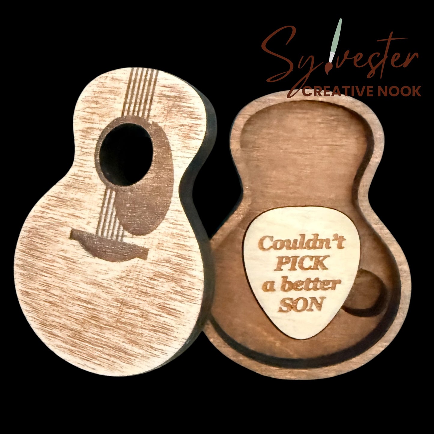 Guitar Keepsake Box