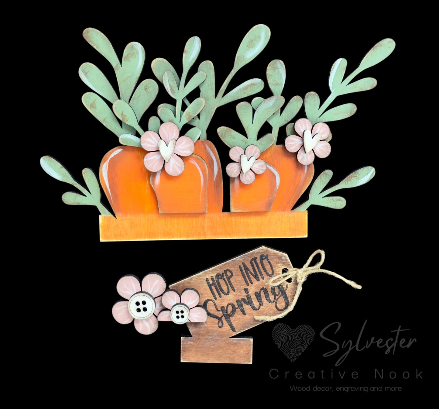 Interchangeable Vintage Box (Greenery Not Included) inserts are interchangeable with the vintage lace box!