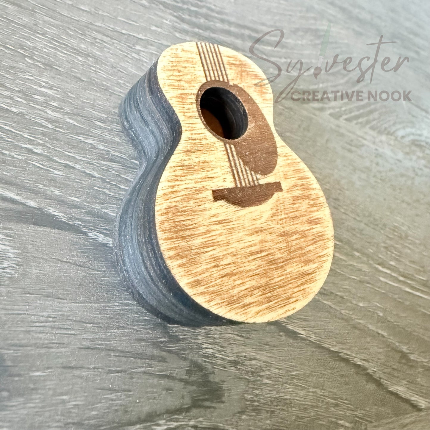 Guitar Keepsake Box