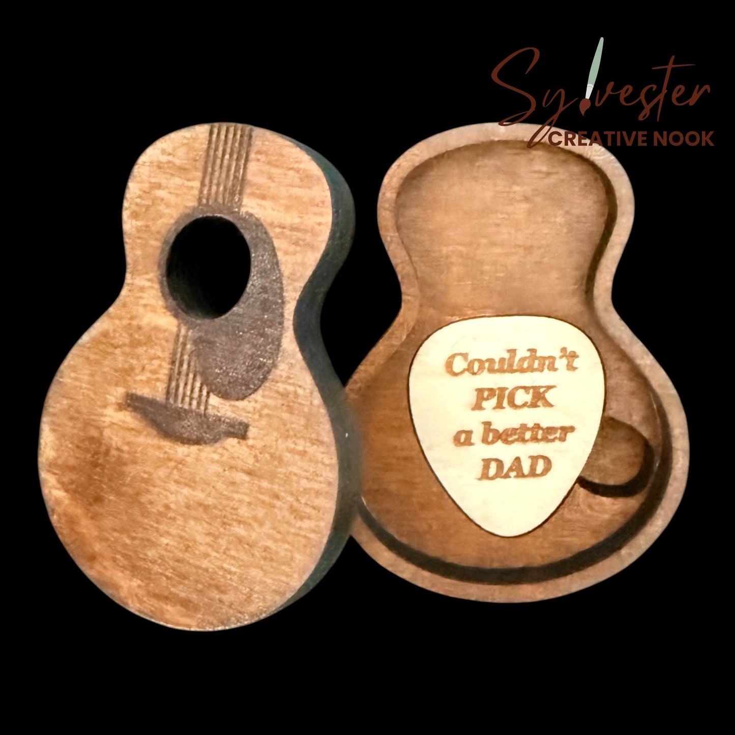 Guitar Keepsake Box
